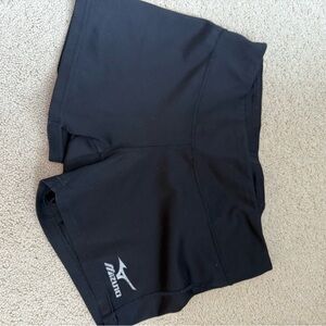 Mizuno Black Performance Shorts